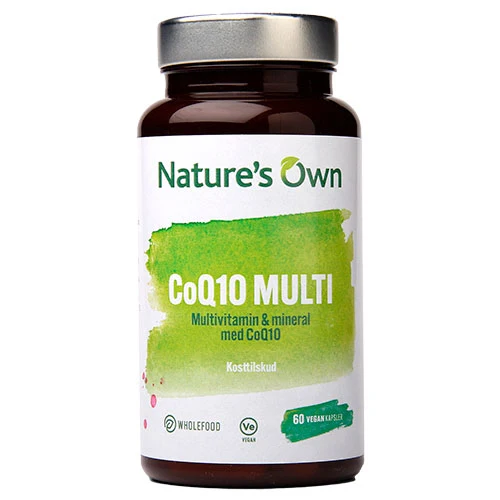Natures Own Coq10 Multi | 60 kapslar