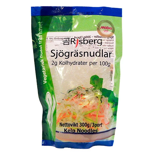 Diet-food Tång Kelp Nudlar | 300 g