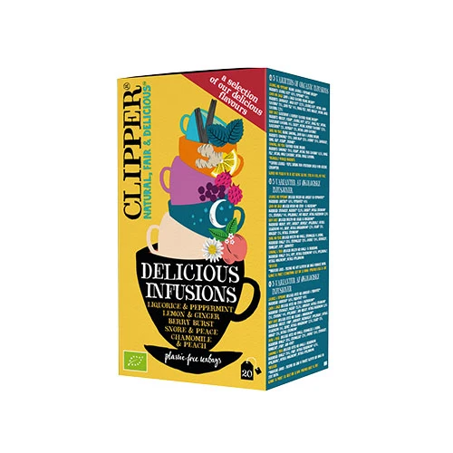 Clipper variety te-samling Ekologisk | 20 påsar