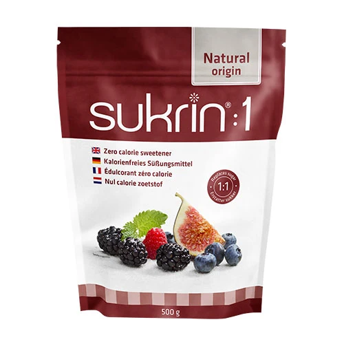 Sukrin Sukrin:1 naturlig och kalorifri sockerersättning | 500 g