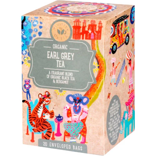 Ministry Of Tea Earl Grey Te Ekologisk | 20 påsar