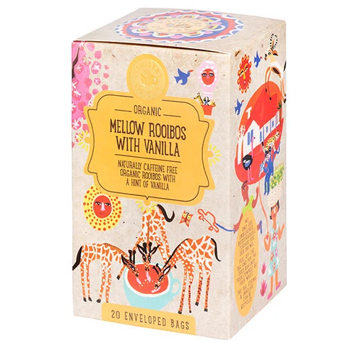 Ministry Of Tea Rooibos Mellow With Vanilla Te Ekologisk | 20 påsar