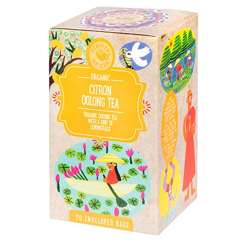 Ministry Of Tea Citron Oolong Te Ekologisk | 20 påsar