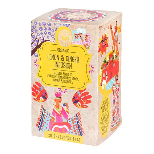 Ministry Of Tea Citron & Ingefära Te Ekologisk | 20 påsar