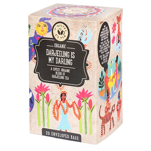 Ministry Of Tea Darjeeling Is My Darling Te Ekologisk | 20 påsar