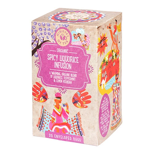 Ministry Of Tea Spicy Liquorice Te Ekologisk | 20 påsar