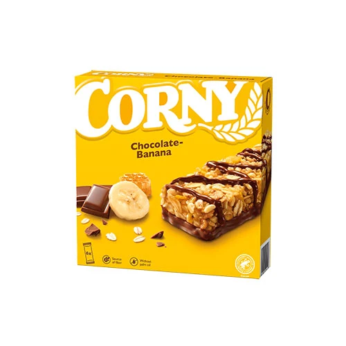 Corny Bar 6x25 g | Chocolate-Banana