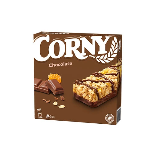 Corny Bar 6x25 g | Choklad