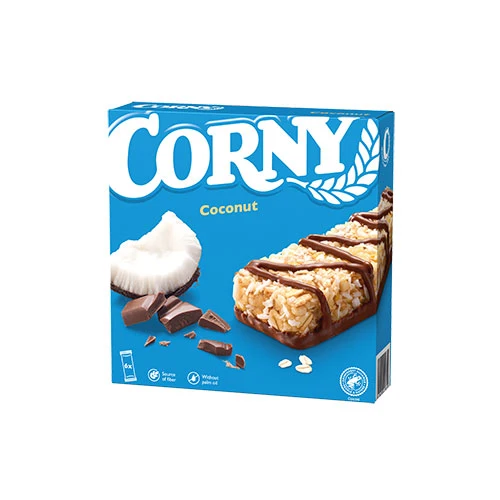 Corny Bar 6x25 g | Coconut