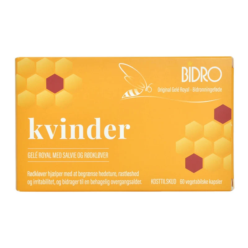 Bidro Kvinnor | 60 kapslar