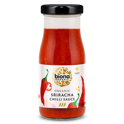 Biona Organic Sriracha Chilisås Ekologisk | 130 ml