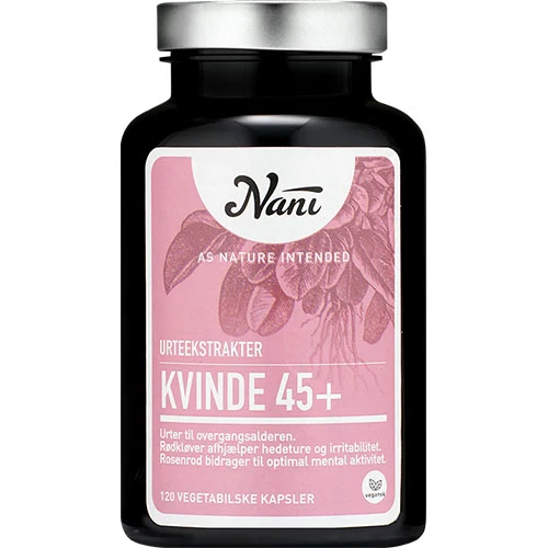 Nani Kvinna 45+ | 120 kapslar