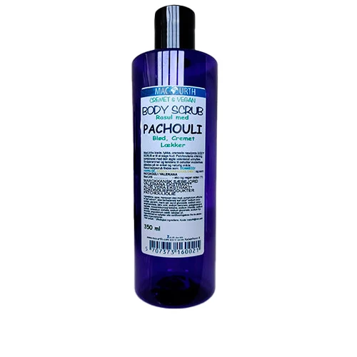 MacUrth Bodyscrub Rasul M. Patchouli | 350 ml