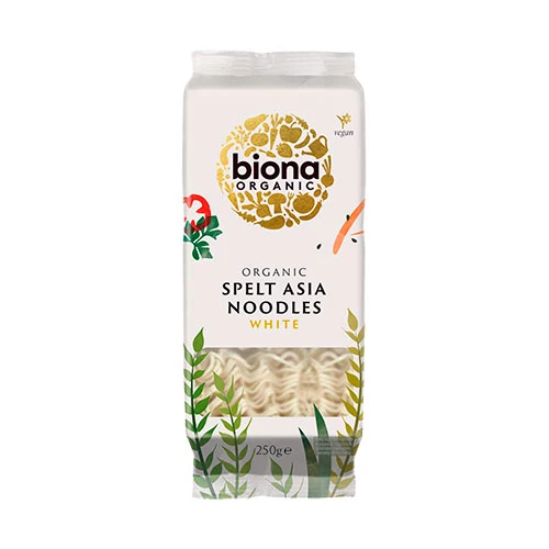 Biona Organic Ekologiska Dinkelnudlar Ekologisk | 250 g
