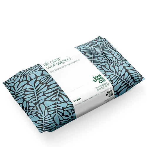 Australian Bodycare Våtservetter Tea Tree Oil 24 stk