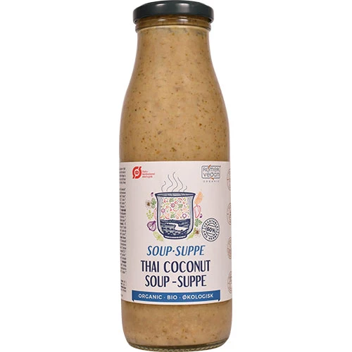Rømer Soppa Thai Kokos Ekologisk | 500 ml