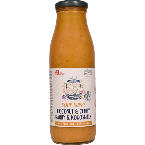 Rømer Sopp Curry & Kokos Ekologisk | 500 ml