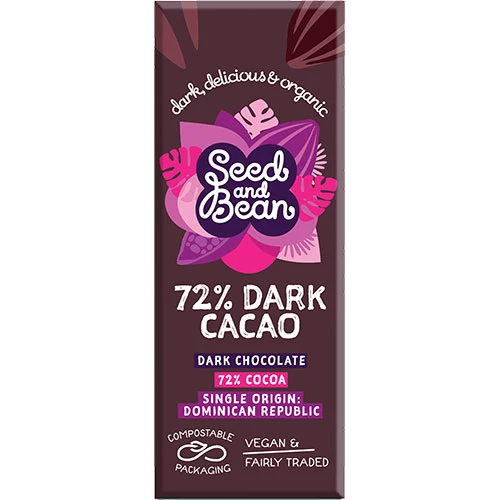 Mörk Choklad 72% Ekologisk