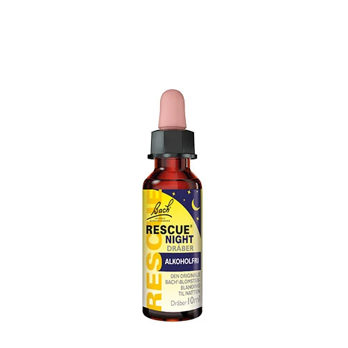 Bach Rescue Remedy Natt Droppar | 10 ml