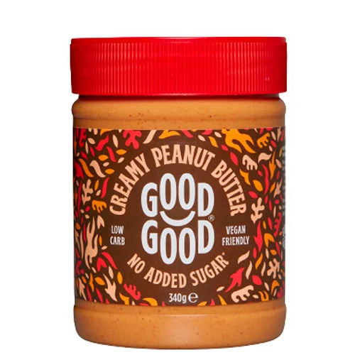Good Good Jordnötssmör Creamy från | 340 g