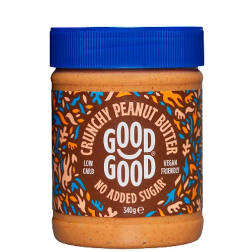 Good Good Jordnötssmör Crunchy från | 340 g