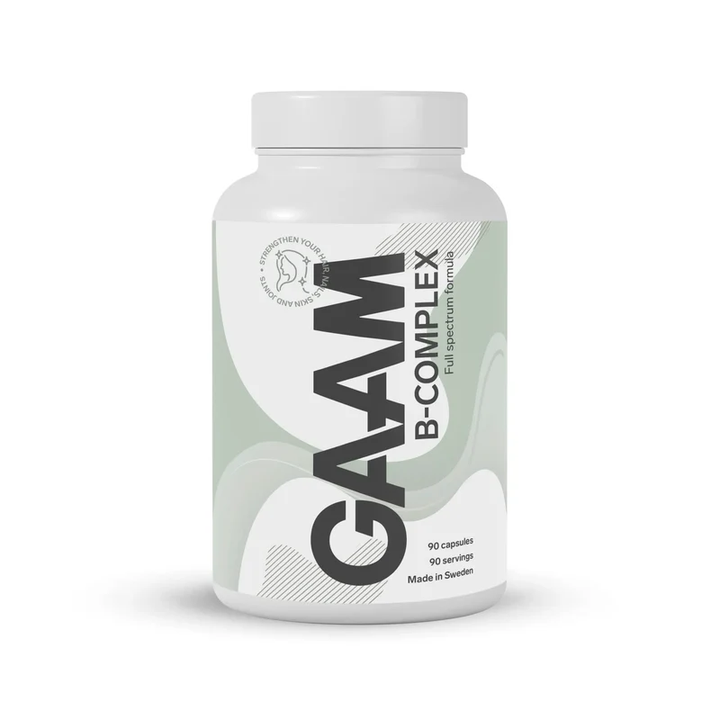 GAAM B-Complex 90 caps
