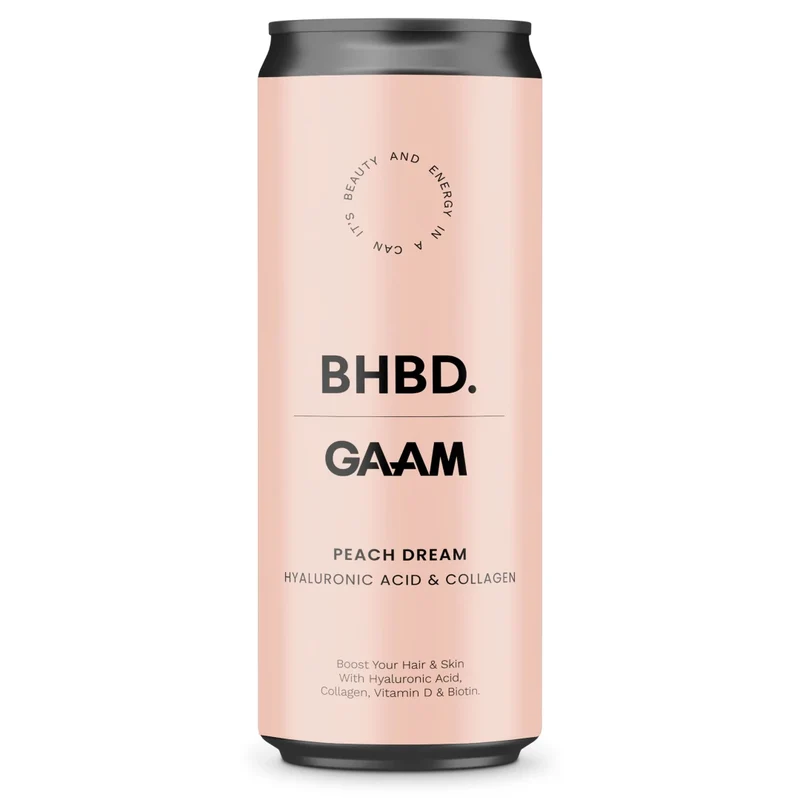 GAAM X BHBD Collagen Energy Drink 330 ml
