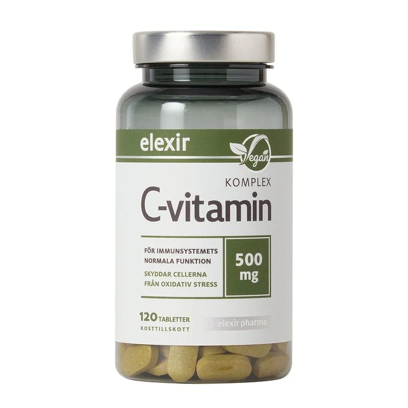 Elexir Pharma C-Vitamin Komplex 120 tabs