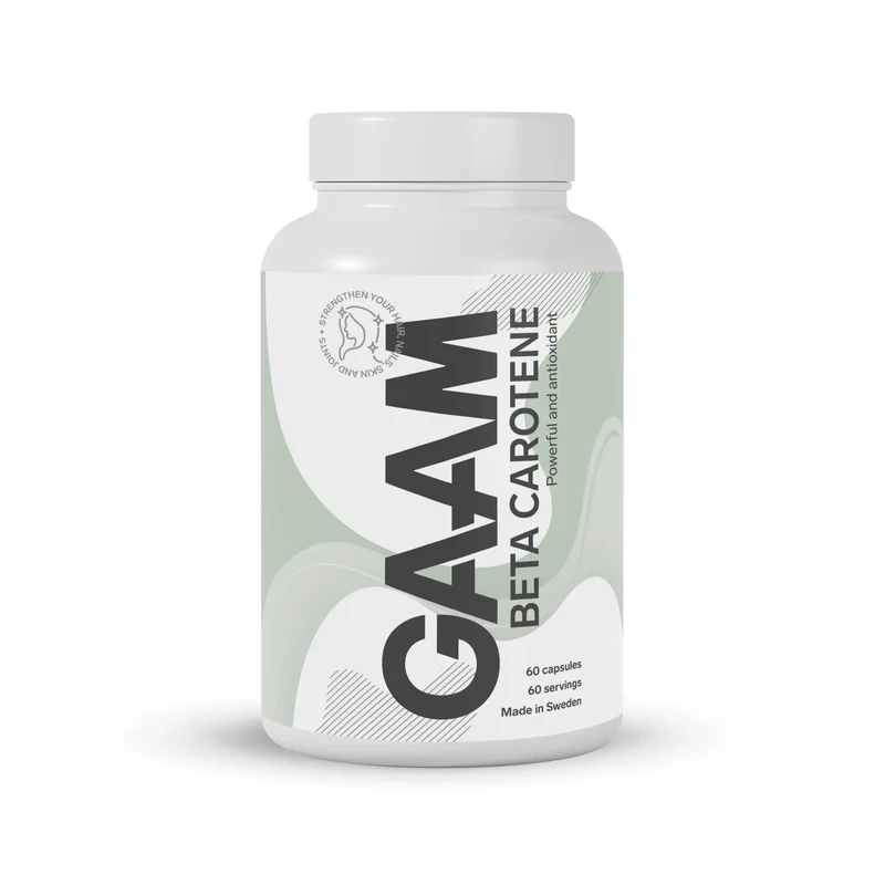 GAAM Betakaroten 60 caps