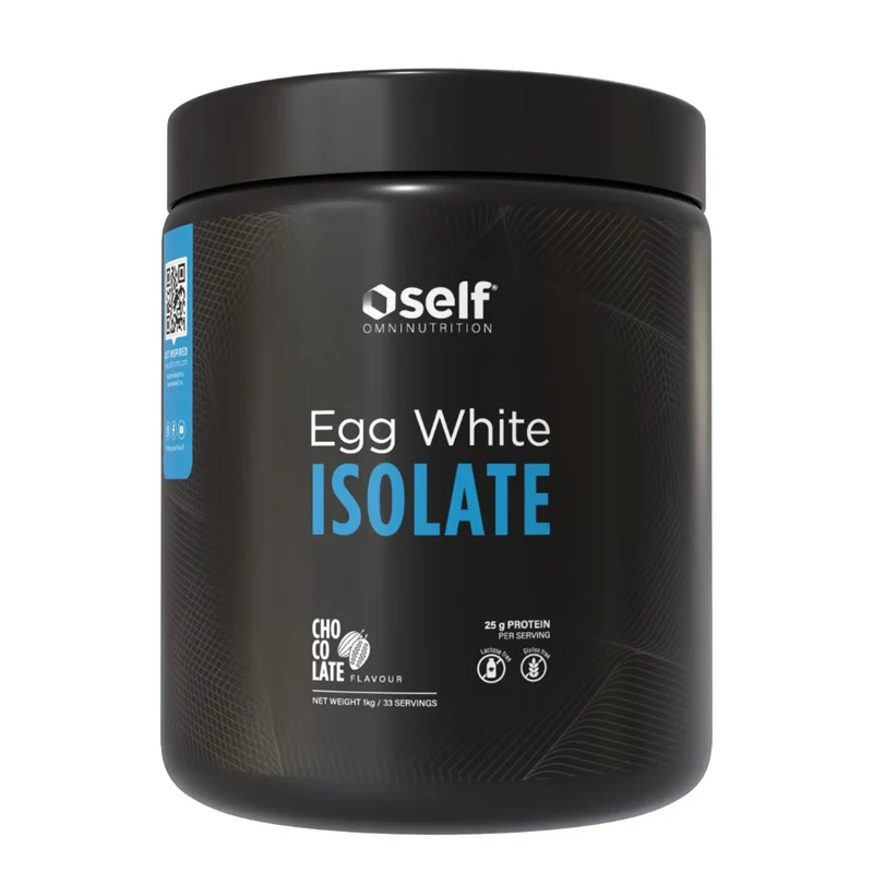 Self Omninutrition Egg White Isolate 1 kg