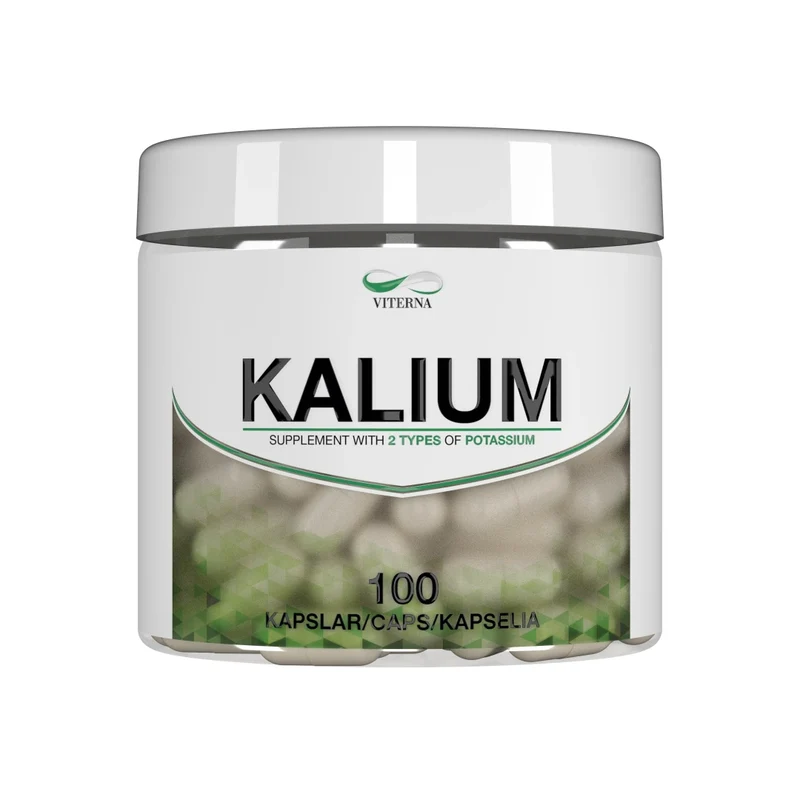 Viterna Kalium 100 caps