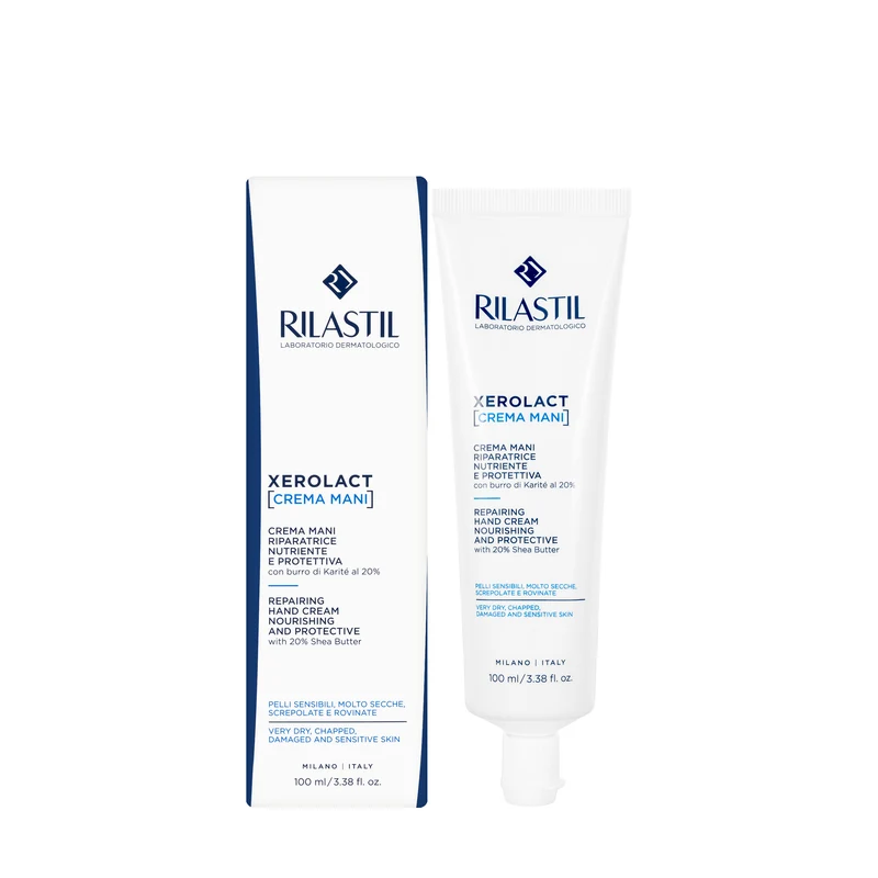 Rilastil Repairing Hand Cream 100 Ml