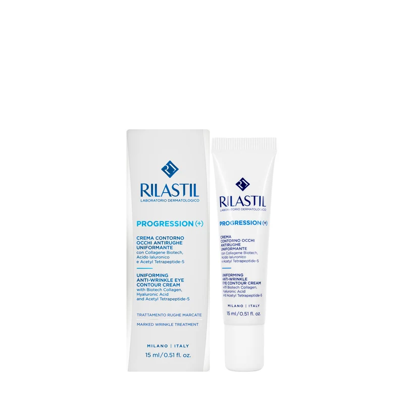 Rilastil Progression+ Uniforming Eye Contour Cream 15 Ml