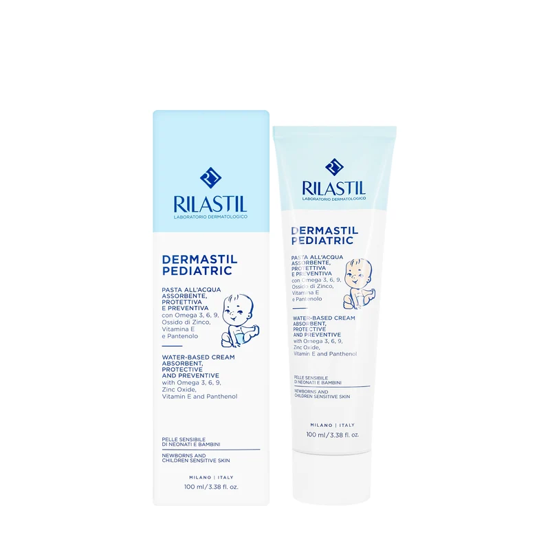 Rilastil Dermastil Pediatric Water Based Cream 100 Ml