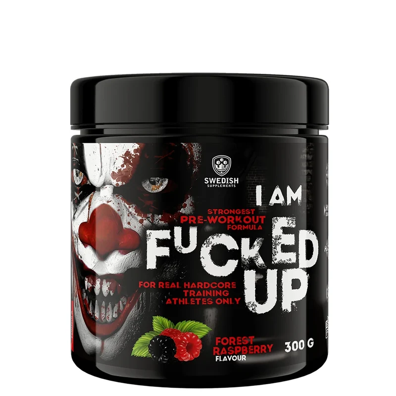 Swedish Supplements Fu*ked up Joker Edition PWO 300 g