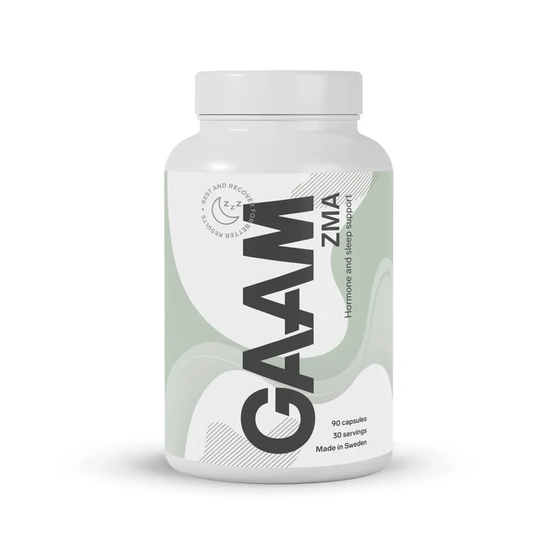 GAAM ZMA 90 caps