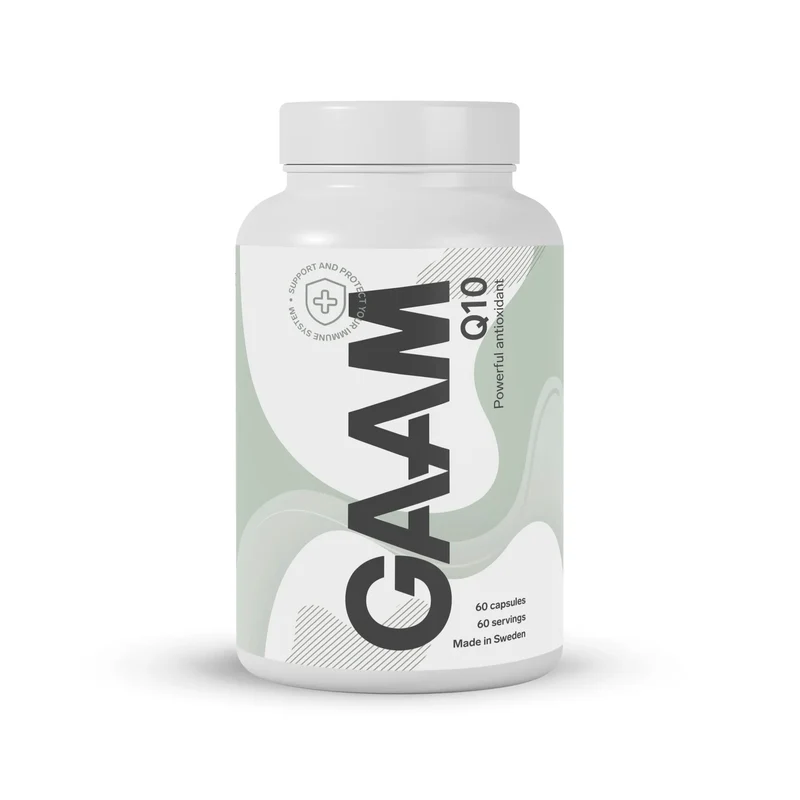 GAAM Q10 60 caps