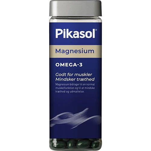 Pikasol Magnesium | 150 kapslar