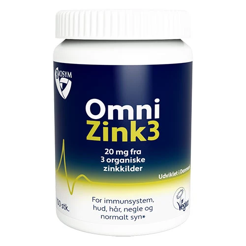 Biosym Omnizink3 | 100 tabletter