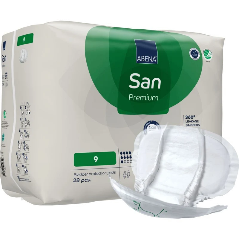 Abena San 9 | 28 st