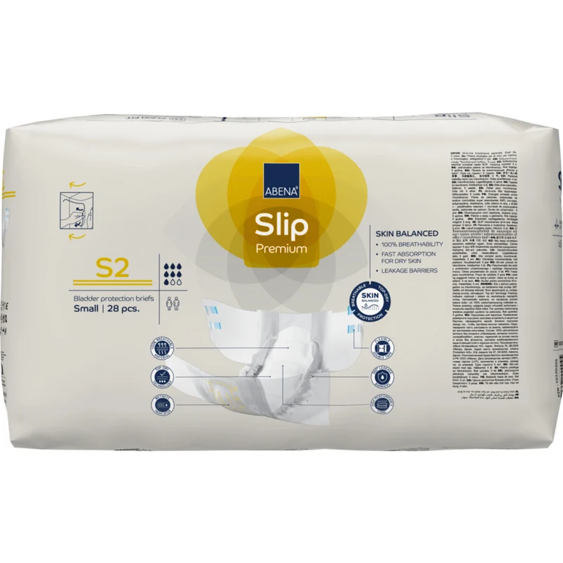 Abena Slip 2 Inkontinensskydd | Str. S