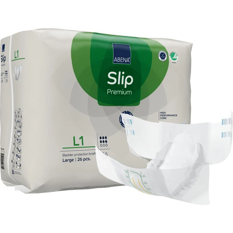 Abena Slip 1 Inkontinensskydd | Str. L