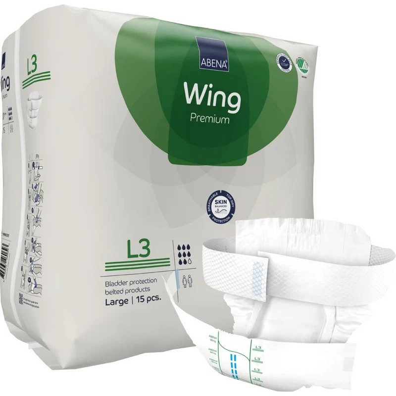 Abena Wing Inkontinensskydd 3 | Str. L