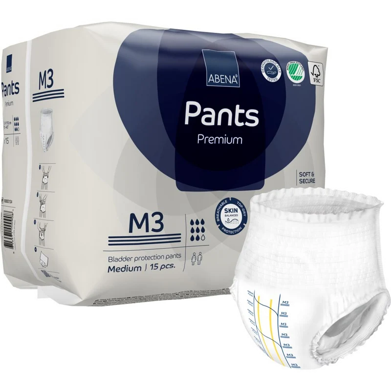 Abena Premium Pants 3 Inkontinens | Str. M