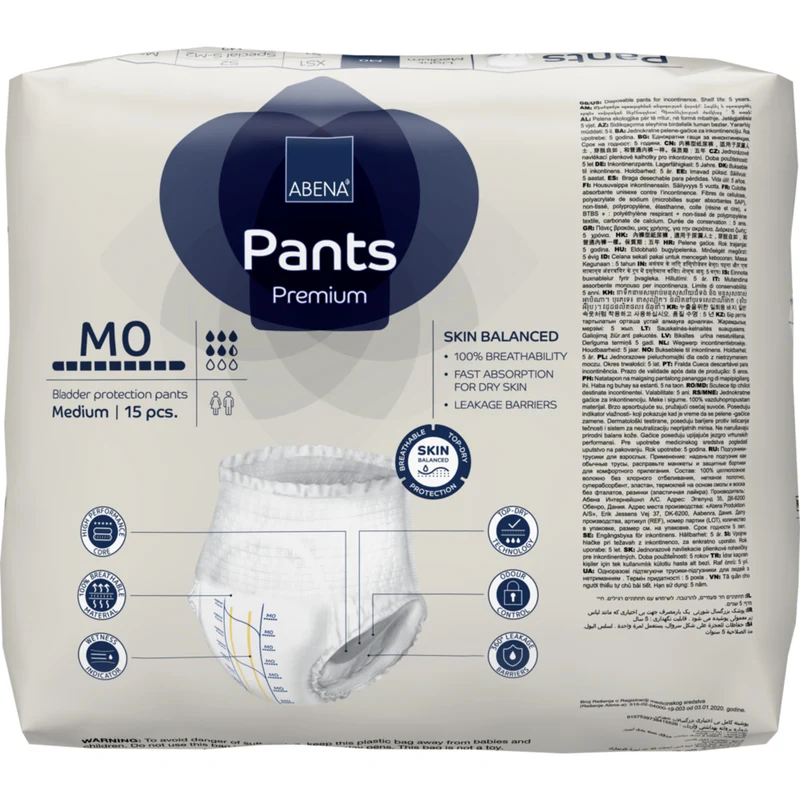 Abena Premium Pants 0 Inkontinens | Str. M