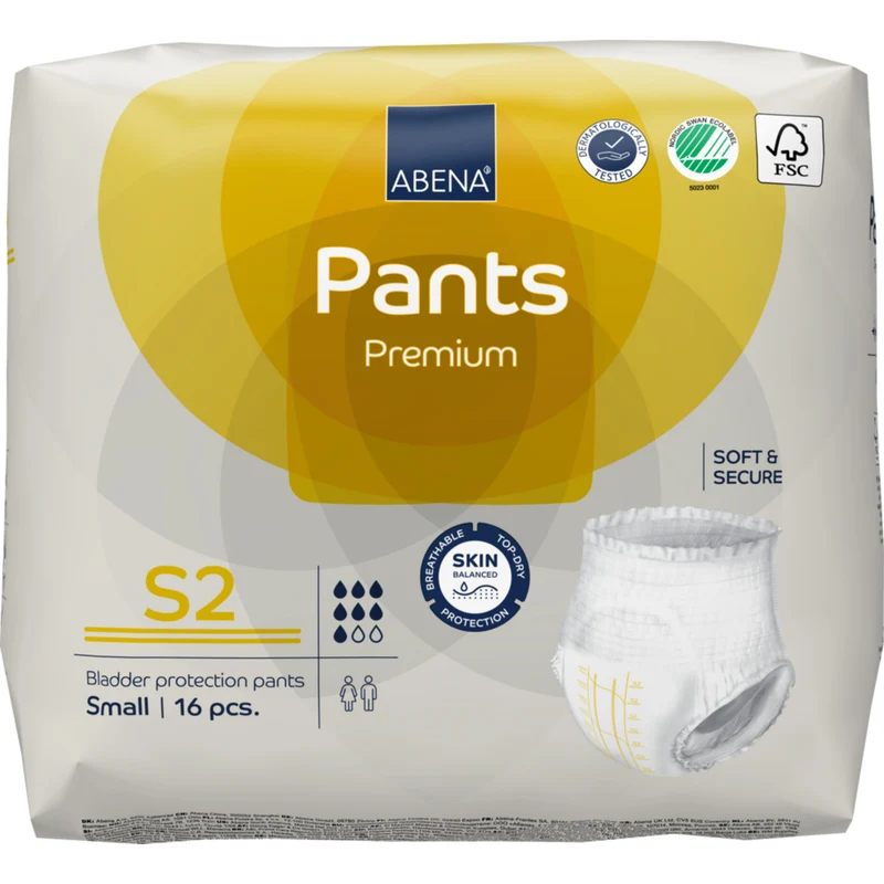 Abena Premium Pants 2 Inkontinens | Str. S
