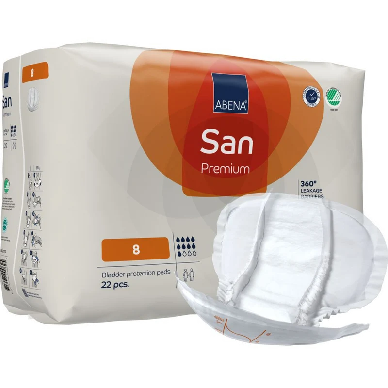 Abena San 8 | 22 st