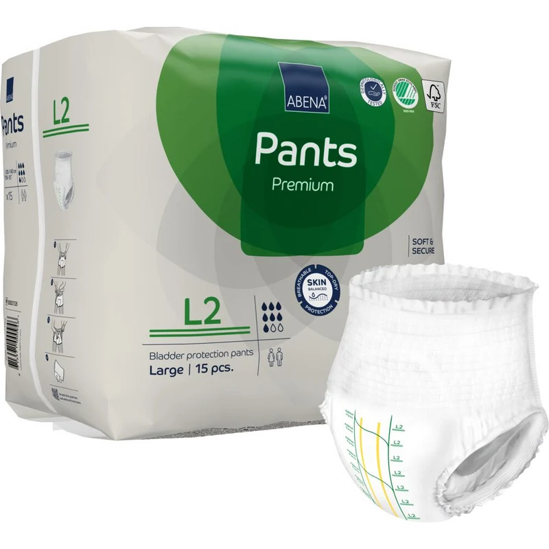 Abena Premium Pants 2 Inkontinens | Str. L
