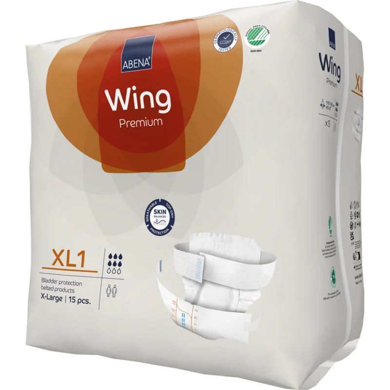 Abena Wing Inkontinensskydd 1 | Str. XL