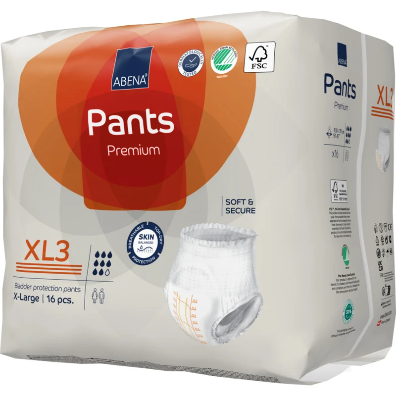 Abena Premium Pants 3 Inkontinens | Str. XL